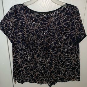 Zara Lace Blouse